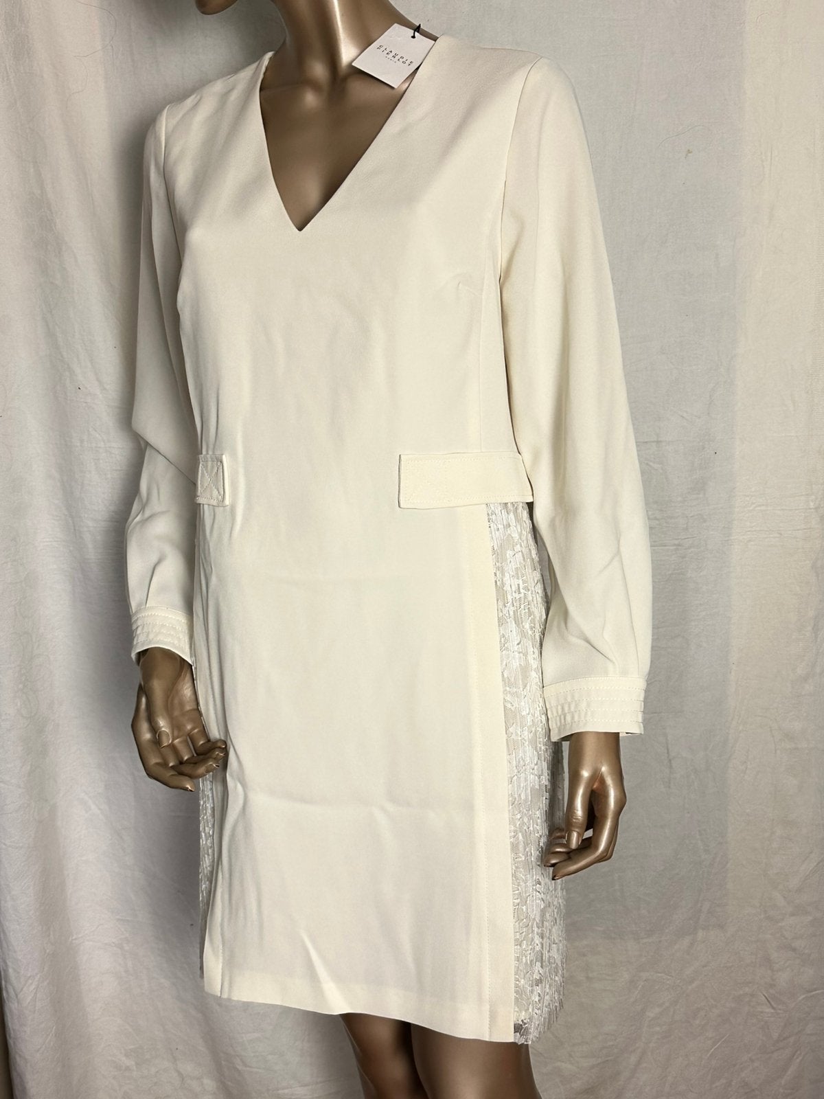 Claudie Pierlot jurk maat 40 Nieuw, Maat 38/40 (M), Overige kleuren, Nieuw, Ophalen of Verzenden