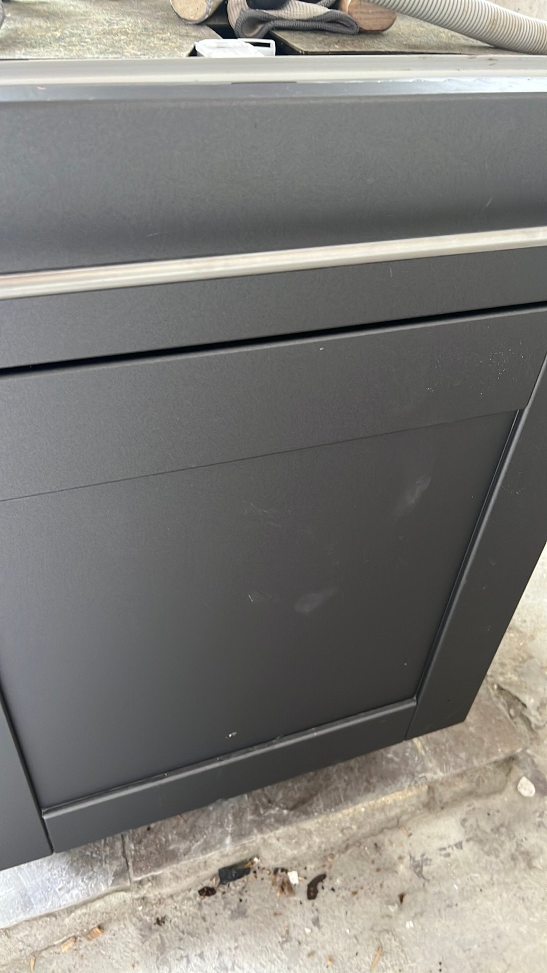 Inbouw vaatwasser Siemens met voorfront, Gebruikt, Minder dan 85 cm, 60 cm of meer, Ophalen of Verzenden