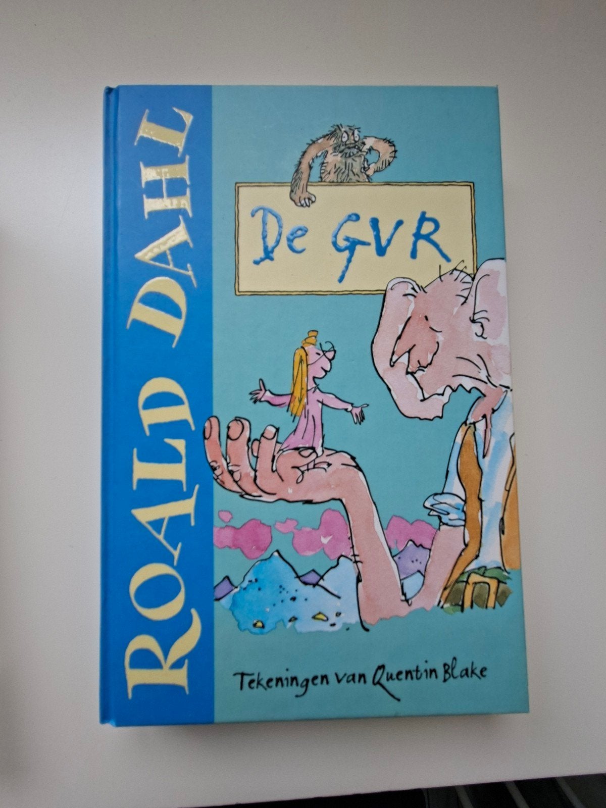 De GVR, Roald Dahl, Ophalen of Verzenden, Zo goed als nieuw, Roald Dahl, Verhalen