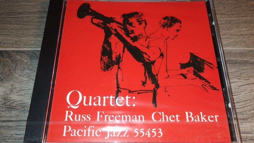 Chet Baker Quartet - Russ Freeman And Chet Baker, Ophalen of Verzenden, Gebruikt, Jazz