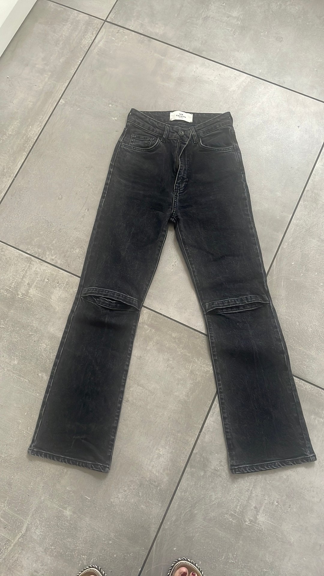 Les Coyotes de Paris jeans mt 176, Broek, Zo goed als nieuw, Les coyotes de Paris, Verzenden