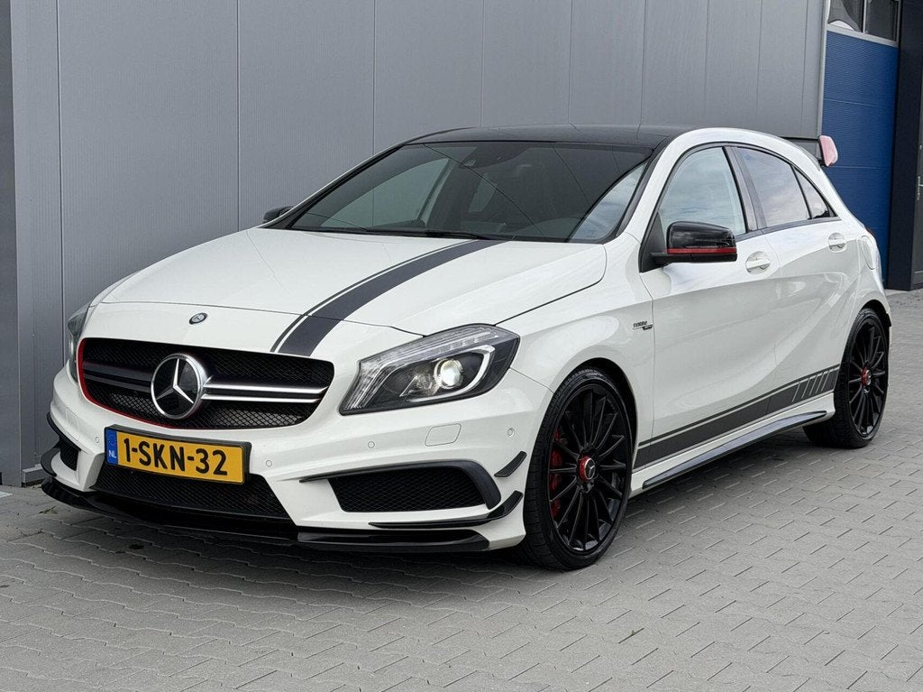 Mercedes A-klasse AMG 45 4MATIC Edition 1, Automaat, Start-stop-systeem, Gebruikt, Euro 6