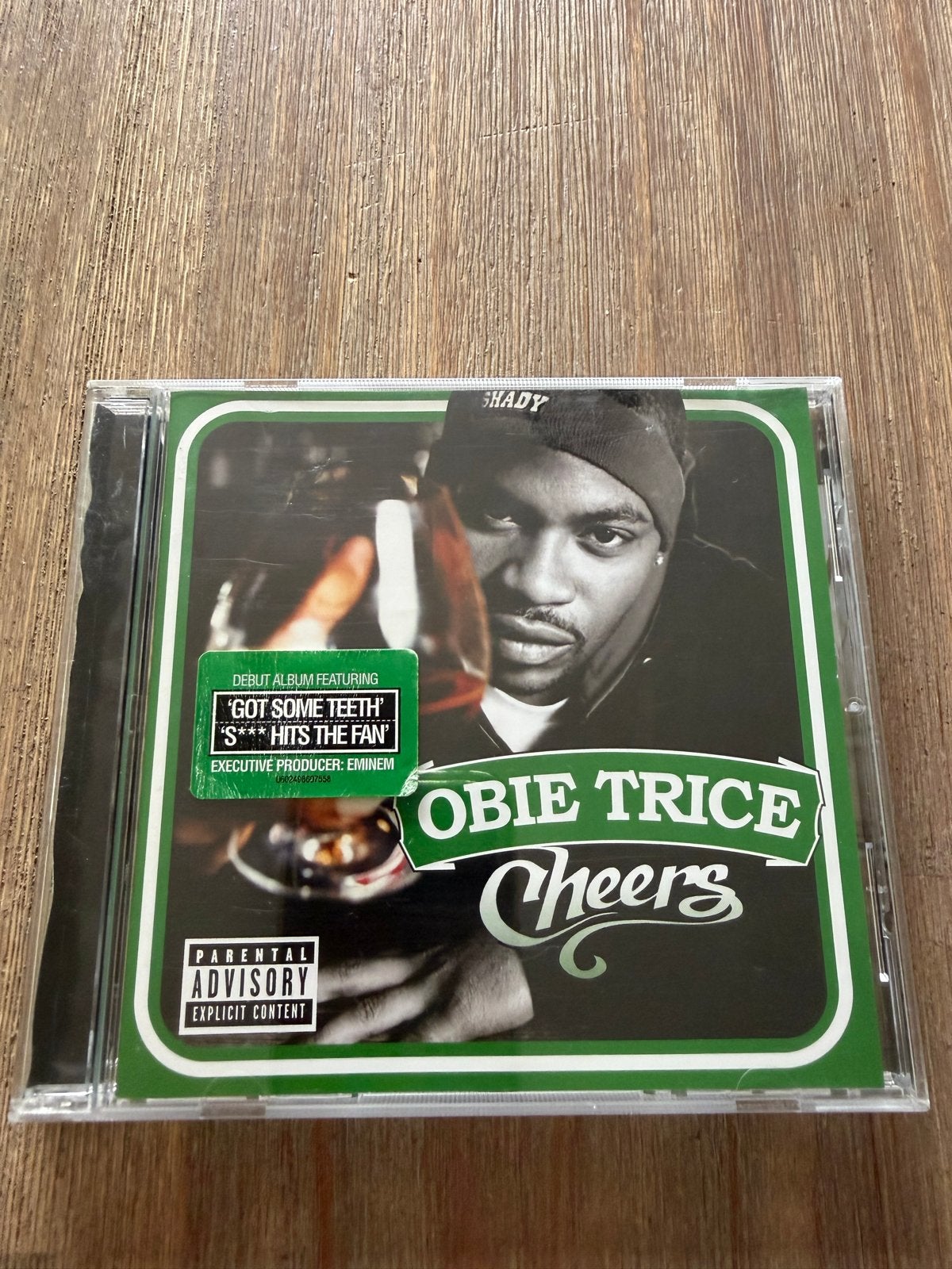 Obie Trice - Cheers: GRATIS, Cd's en Dvd's, Ophalen of Verzenden, Gebruikt, Album, Inclusief boekje