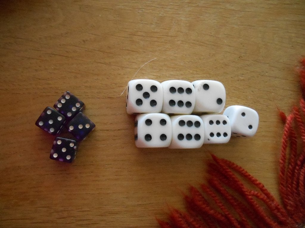 dobbelstenen oud, Antiek en Kunst, Ophalen of Verzenden