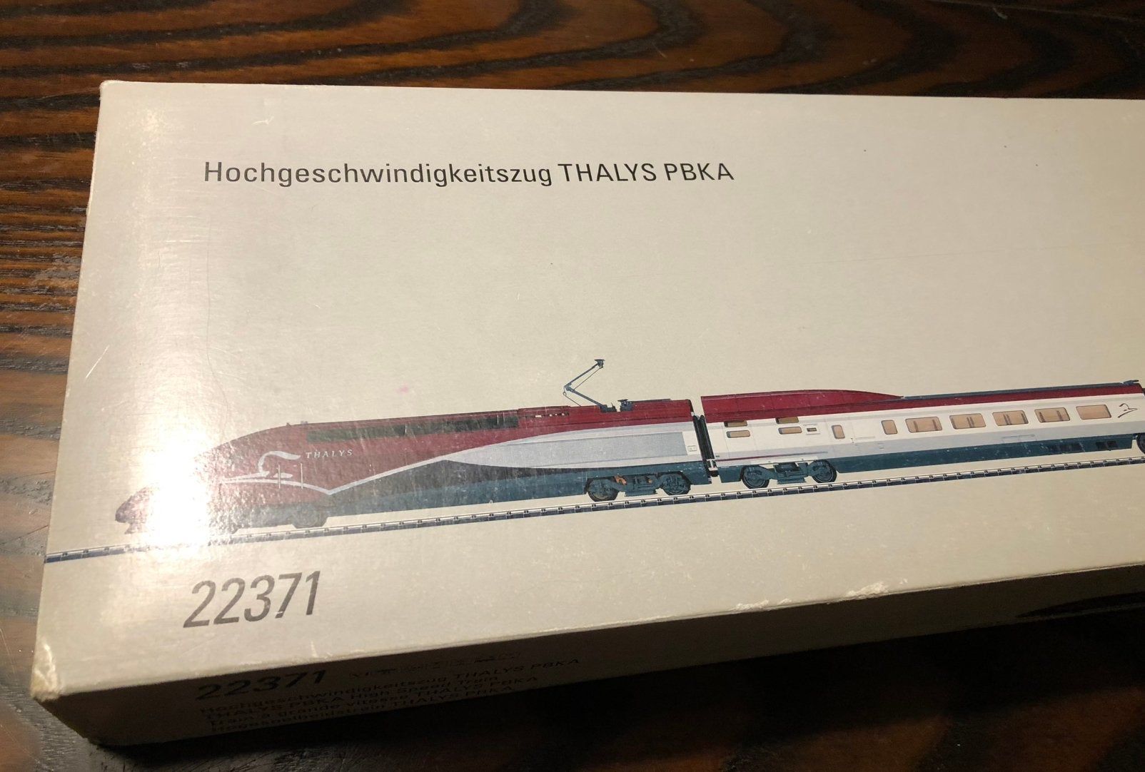 Trix 22371, Gelijkstroom, Trix, Ophalen of Verzenden, Gebruikt