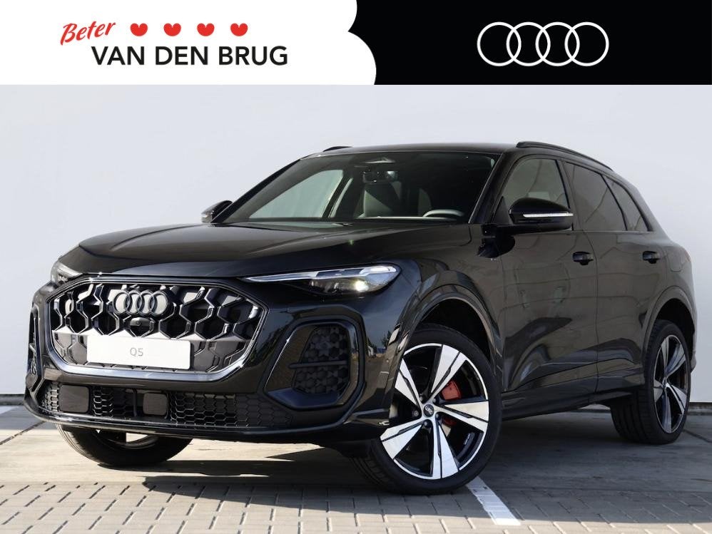 Audi Q5 S edition Competition e-hybrid 367 PK | Panoramadak