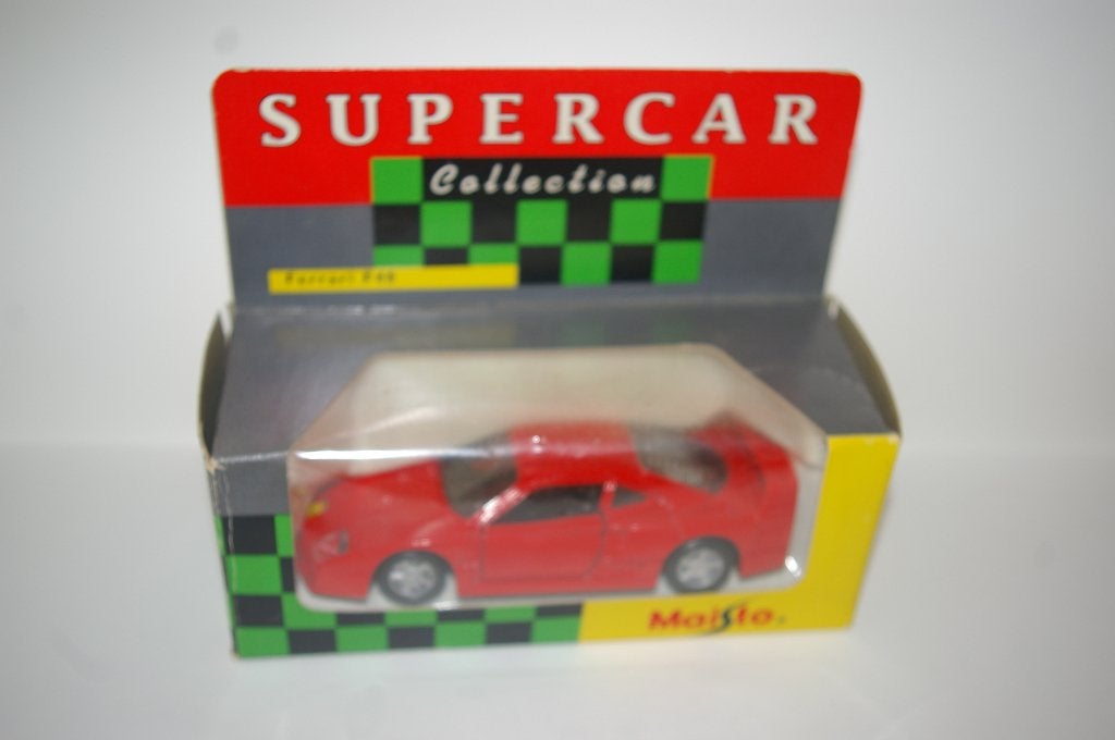 Modelauto Ferrari F40 Supercar collection, Verzamelen, Ophalen of Verzenden, Nieuw