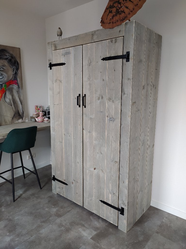 (inbouw) kasten van steigerhout ALLE AFMETINGEN, Ophalen of Verzenden, Nieuw