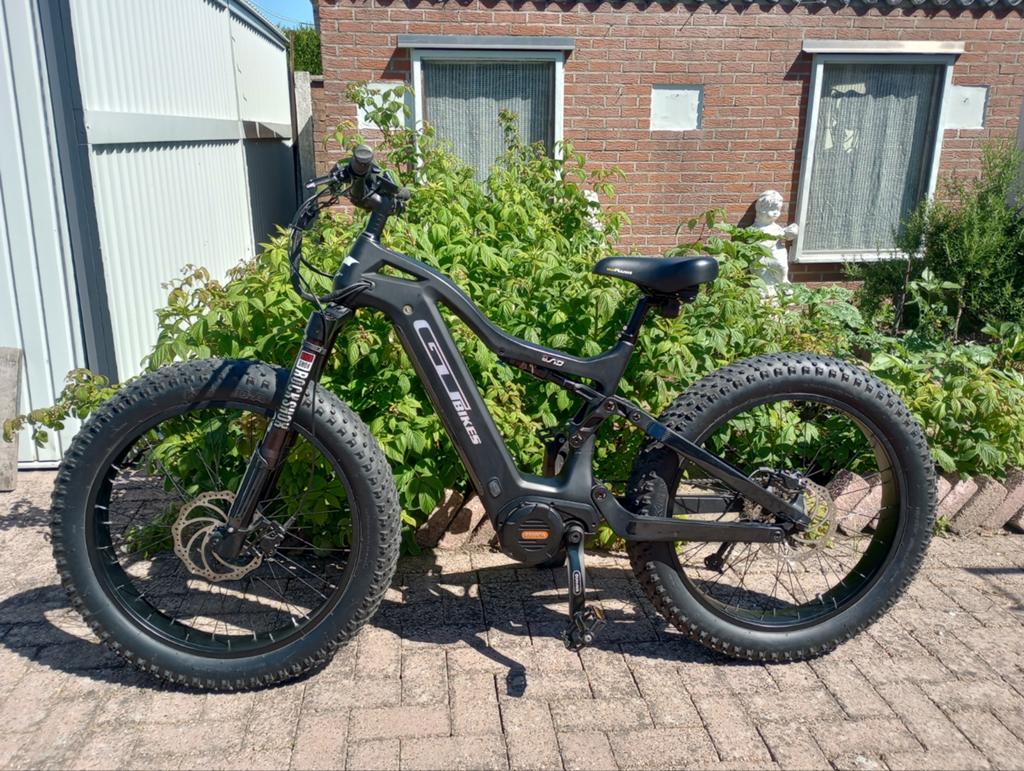 Supersterke Mountainbike 1500W 160Nm Middenmotor, Fietsen en Brommers, Elektrische fietsen, Ophalen
