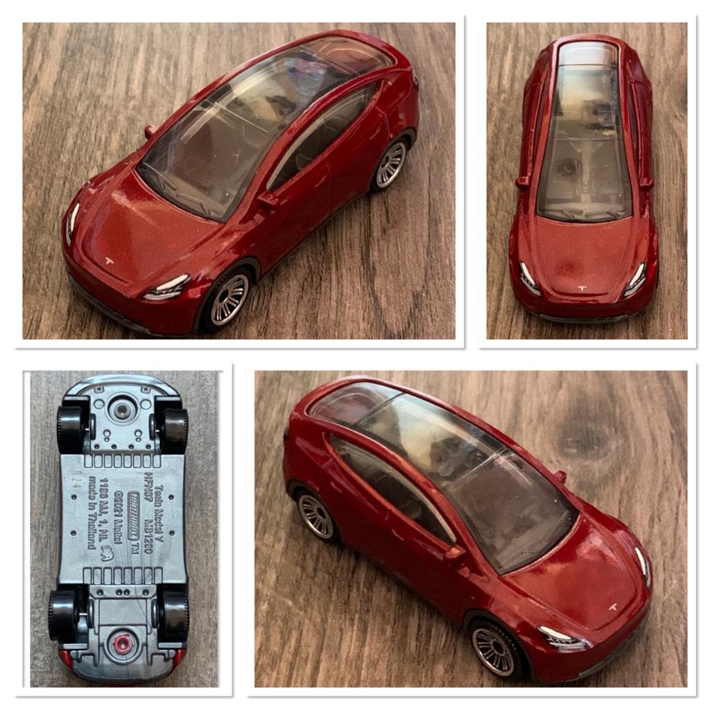 Tesla Model Y (MatchBox), Hobby en Vrije tijd, Modelauto's | 1:87, Ophalen of Verzenden