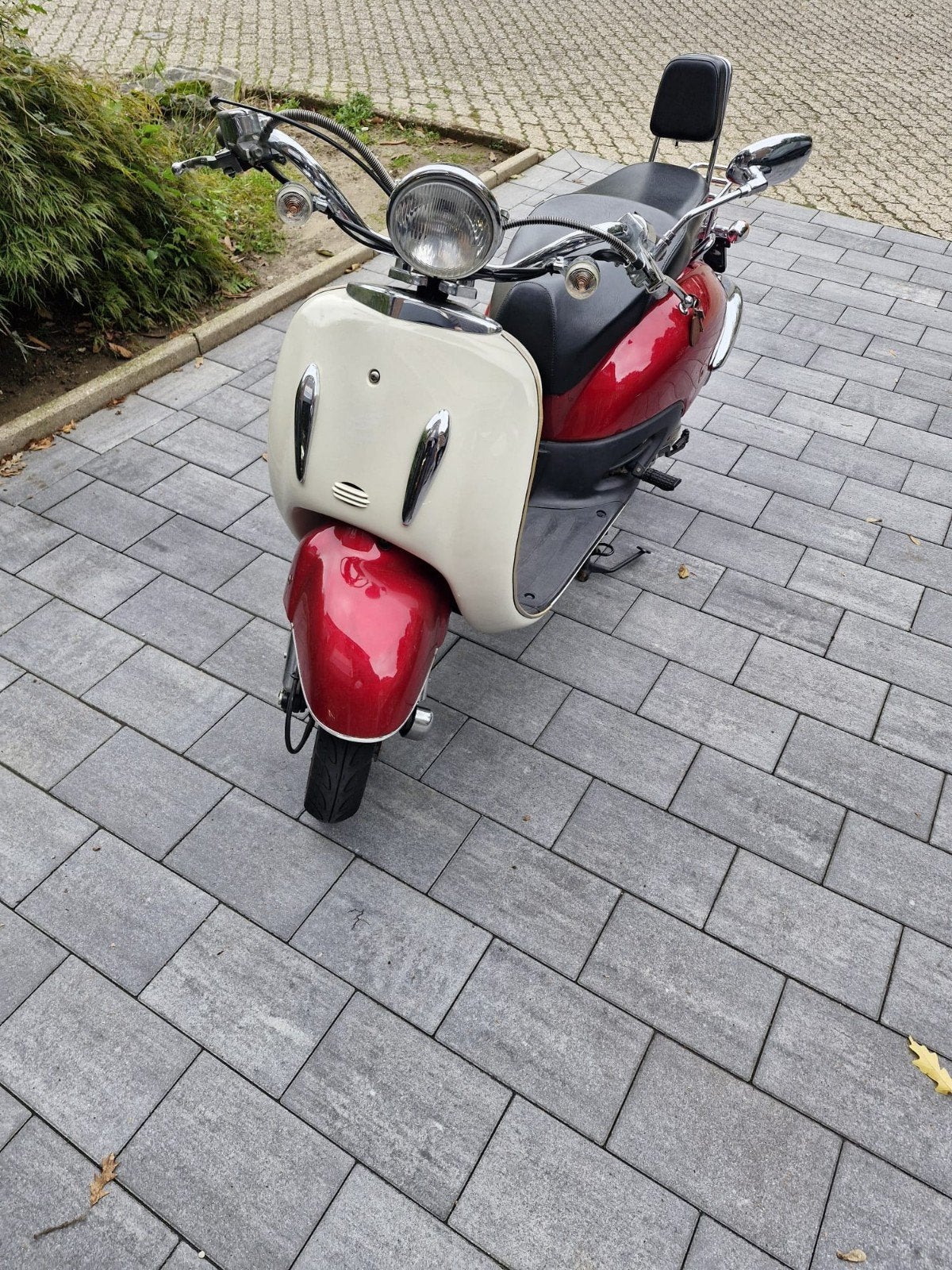 Benzhou 50 Retro €150, Ophalen, Gebruikt, Maximaal 45 km/u, Benzine