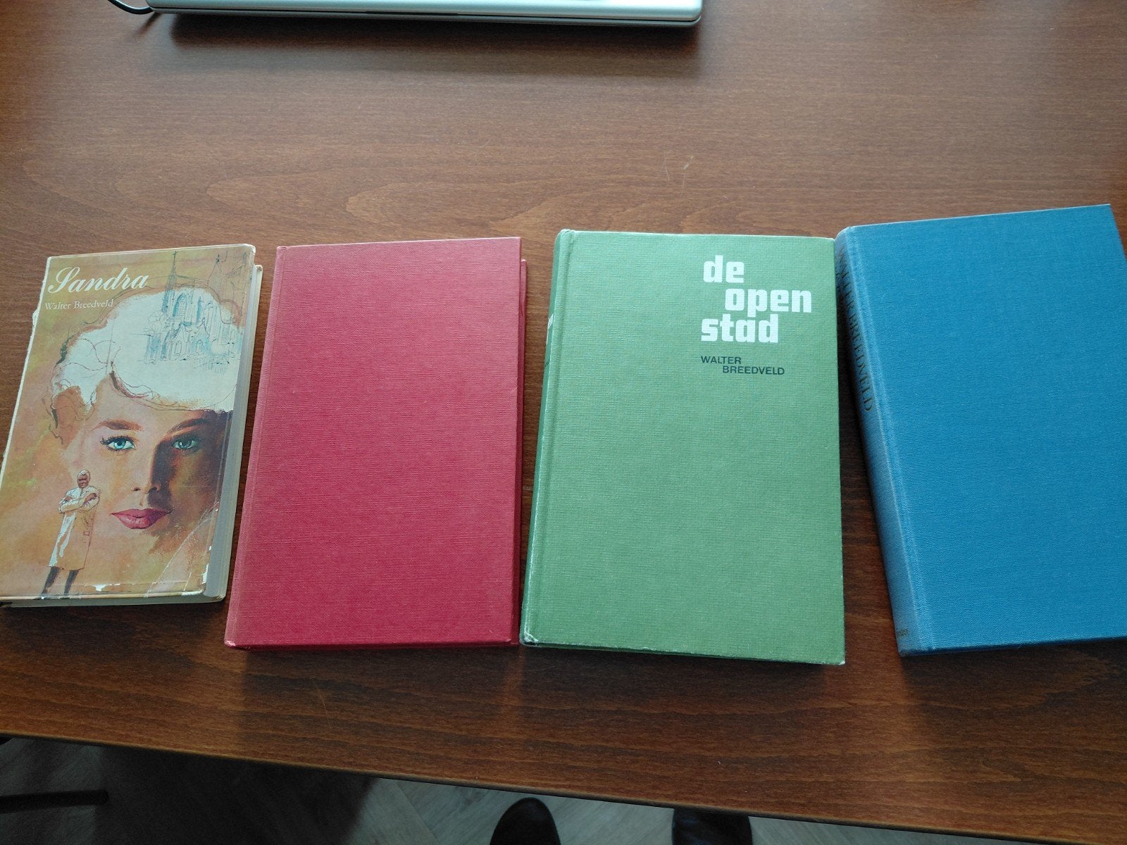 4 romans van Walter Breedveld, Boeken, Walter Breedveld, Ophalen of Verzenden, Zo goed als nieuw, Los deel