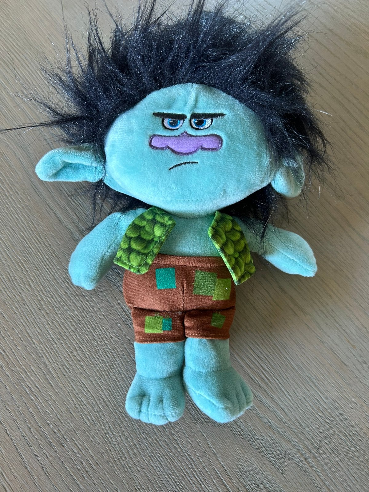 Troll knuffel van dreamworks 30 cm, Ophalen of Verzenden, Zo goed als nieuw, Middelgroot (20 tot 80 cm)