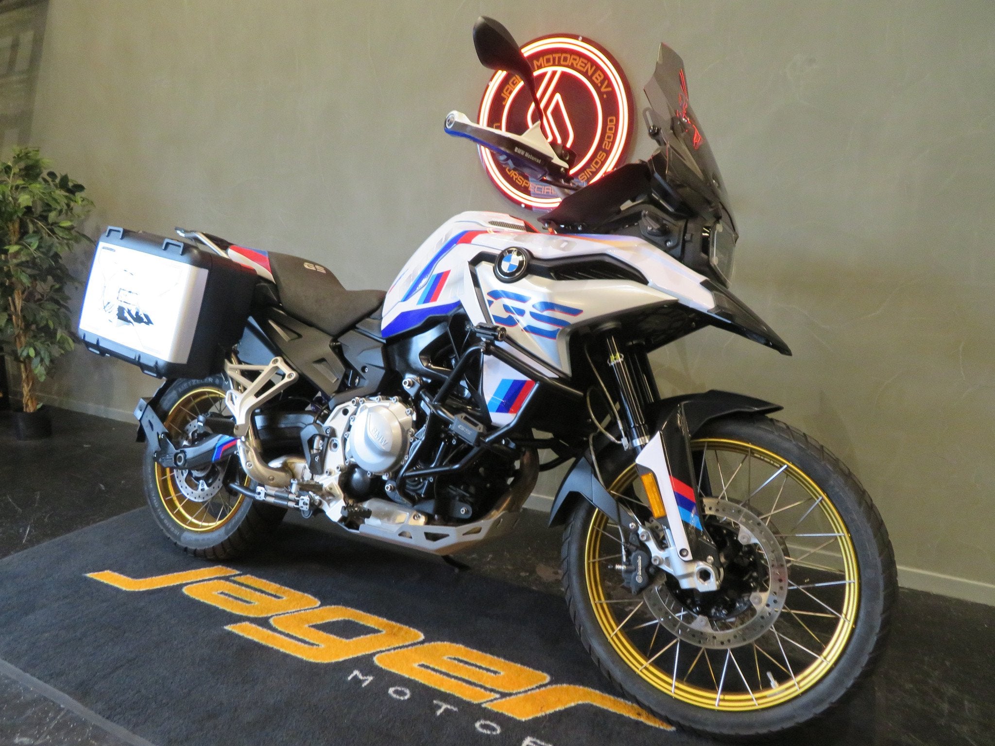 BMW F 850 GS SPECIAL HP KOFFERS AKRA (bj 2019), Motoren, Motoren | BMW, 853 cc, Bedrijf, Toermotor