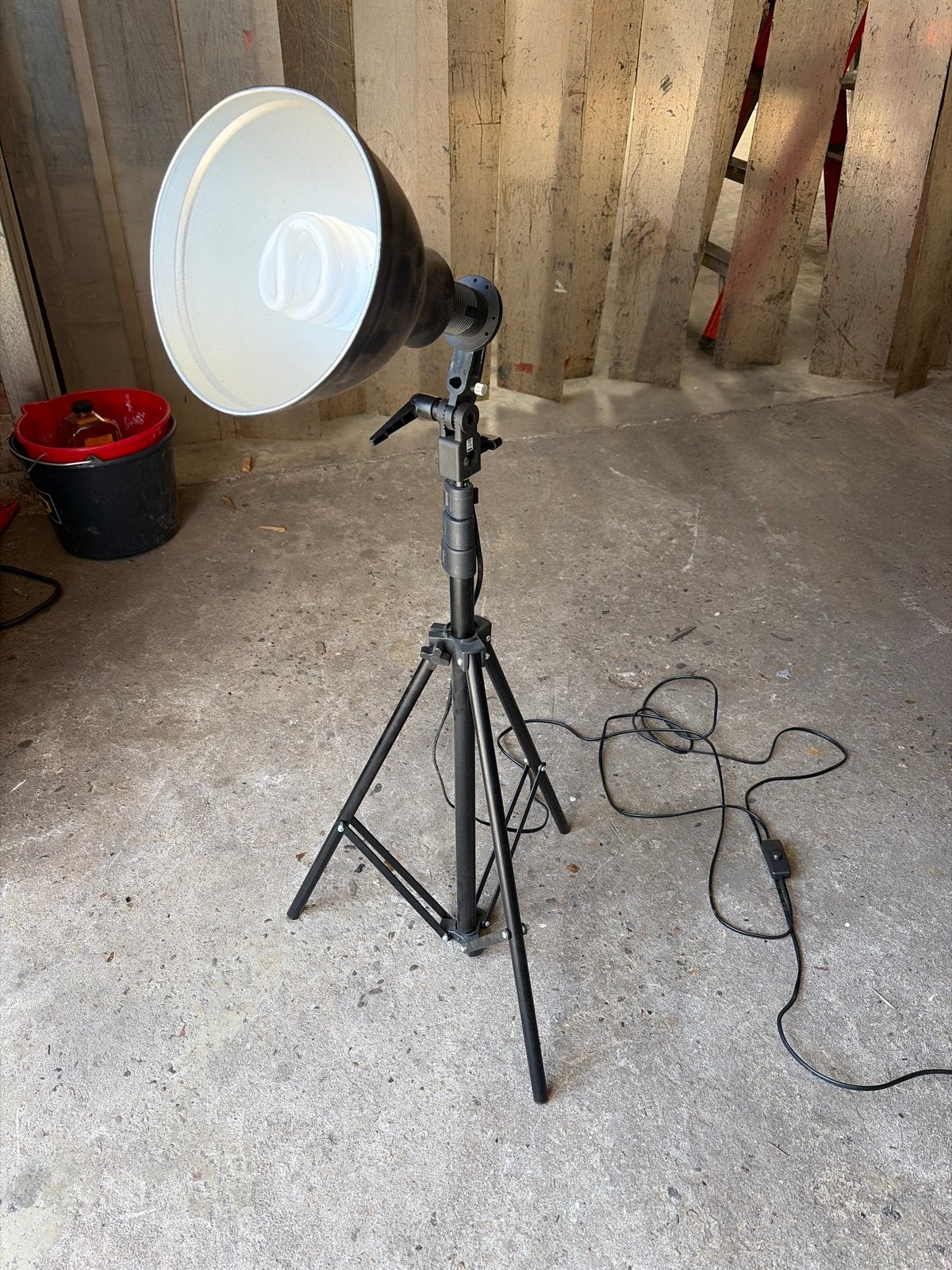 Fotostudio lamp met statief set van 2 daglichtlamp, Audio, Tv en Foto, Fotografie | Fotostudio en Toebehoren, Ophalen, Gebruikt
