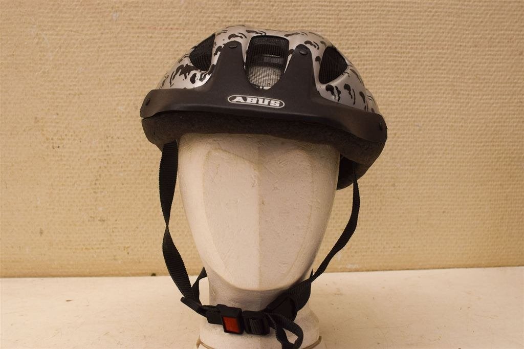 ABus Fietshelm 47518, Fietsen en Brommers, Brommerhelmen, Ophalen of Verzenden, Gebruikt, Extra large of groter