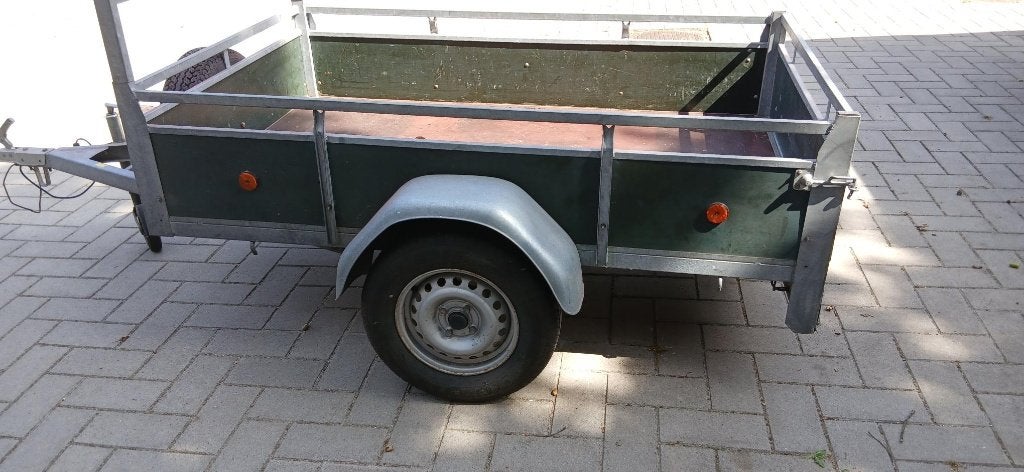 aanhanger, Auto diversen, Aanhangers en Bagagewagens, Ophalen, Gebruikt