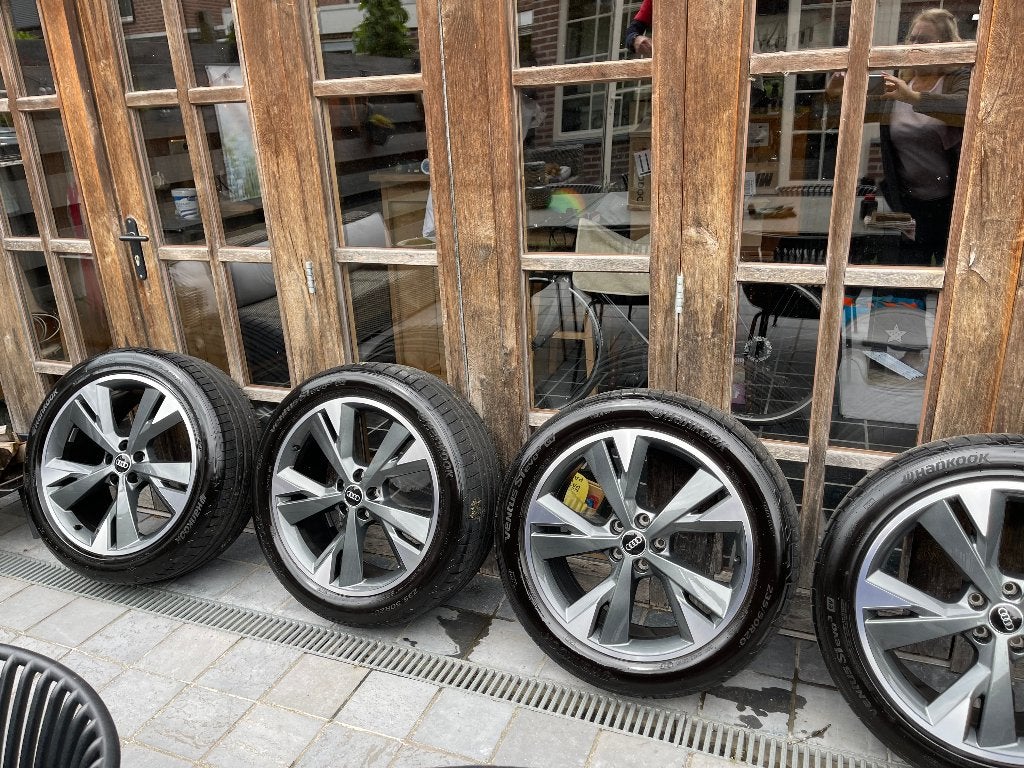 Audi Q4 velgen 20 inch, Auto-onderdelen, Ophalen, Gebruikt, 255 mm, Banden en Velgen