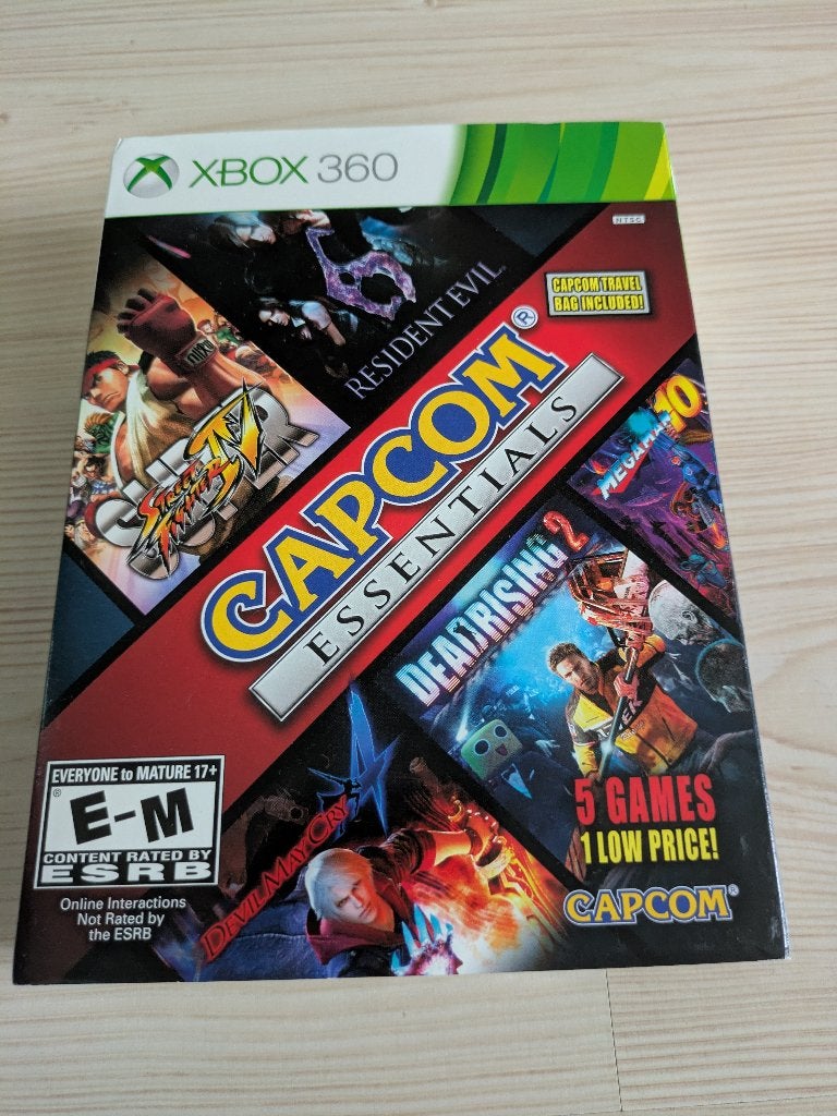 Capcom Essentials Xbox 360 game, Avontuur en Actie, Vanaf 18 jaar, 1 speler, Ophalen of Verzenden