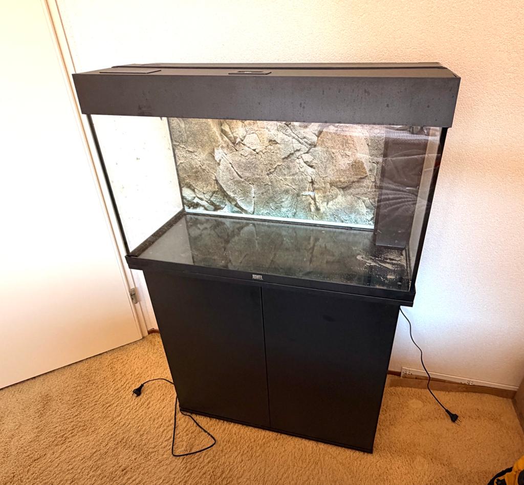 Juwel rio 125l aquarium 125 liter, Dieren en Toebehoren, Vissen | Aquaria en Toebehoren, Ophalen, Zo goed als nieuw, Leeg aquarium