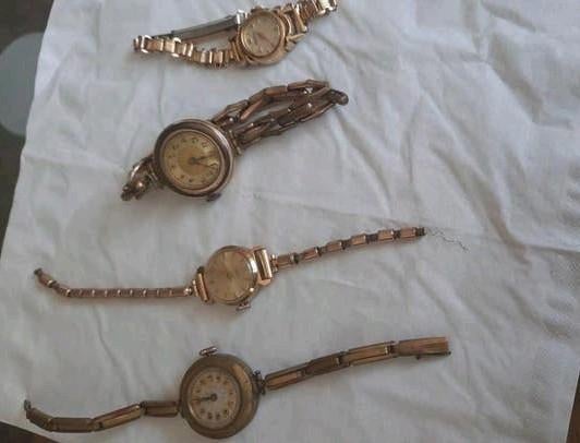 Nette antiek horloges, Ophalen of Verzenden, Staal, Overige merken, 1960 of later