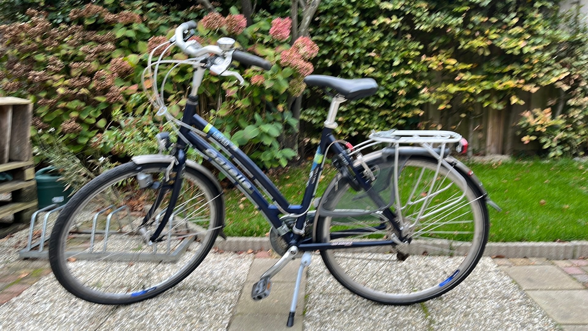 Gazelle Medeo 54 cm. 24 versn, 53 tot 56 cm, Velgrem, Versnellingen, Ophalen of Verzenden