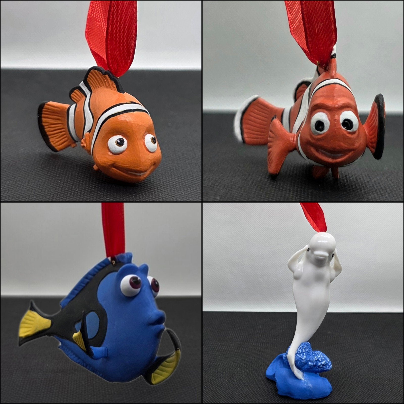 Disney Nemo Dory kerst ornament hanger kerstbal, Ophalen of Verzenden, Nieuw