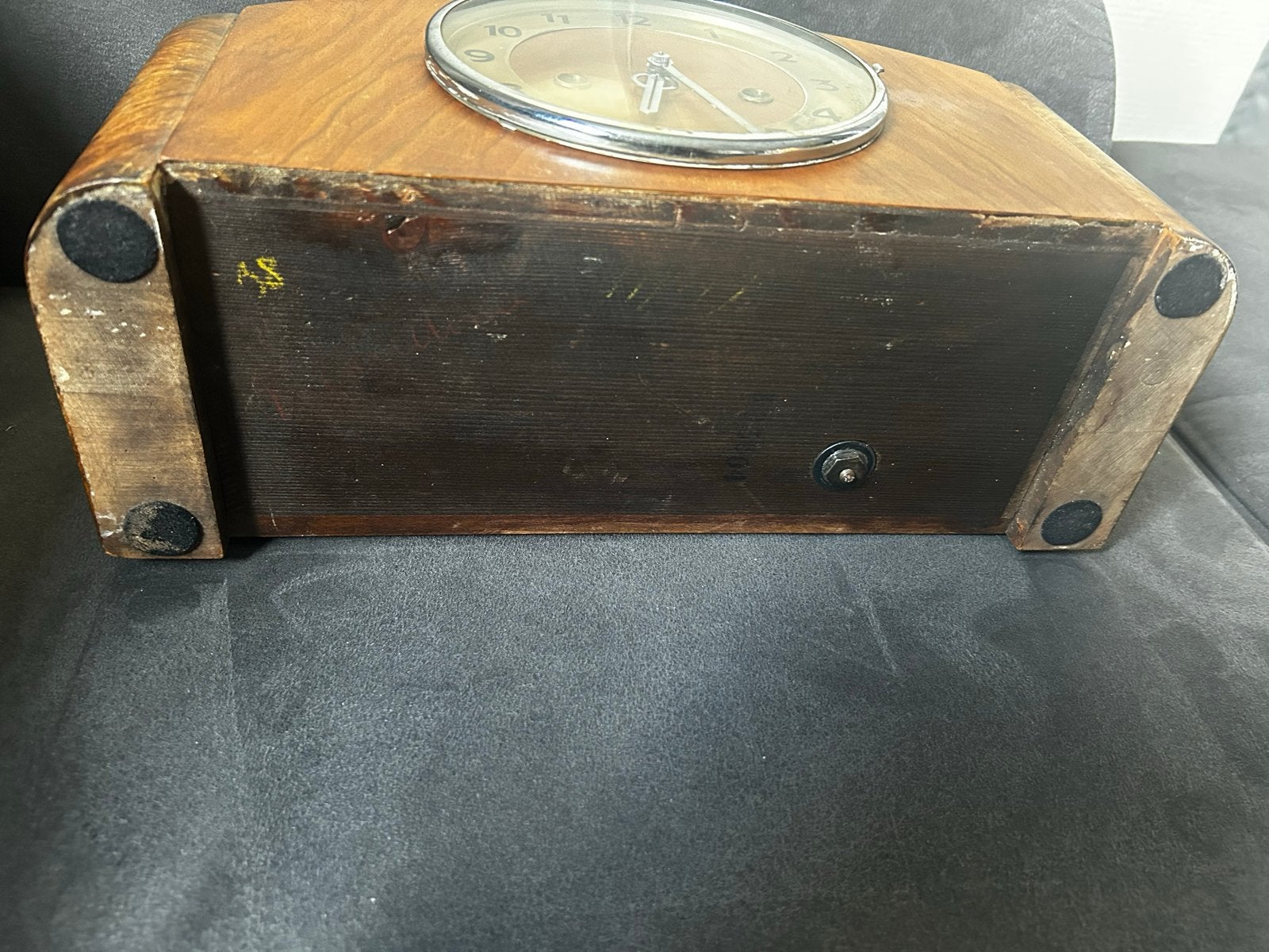 Foto 16 van Antieke Junghans pendule tafelklok uit 1913