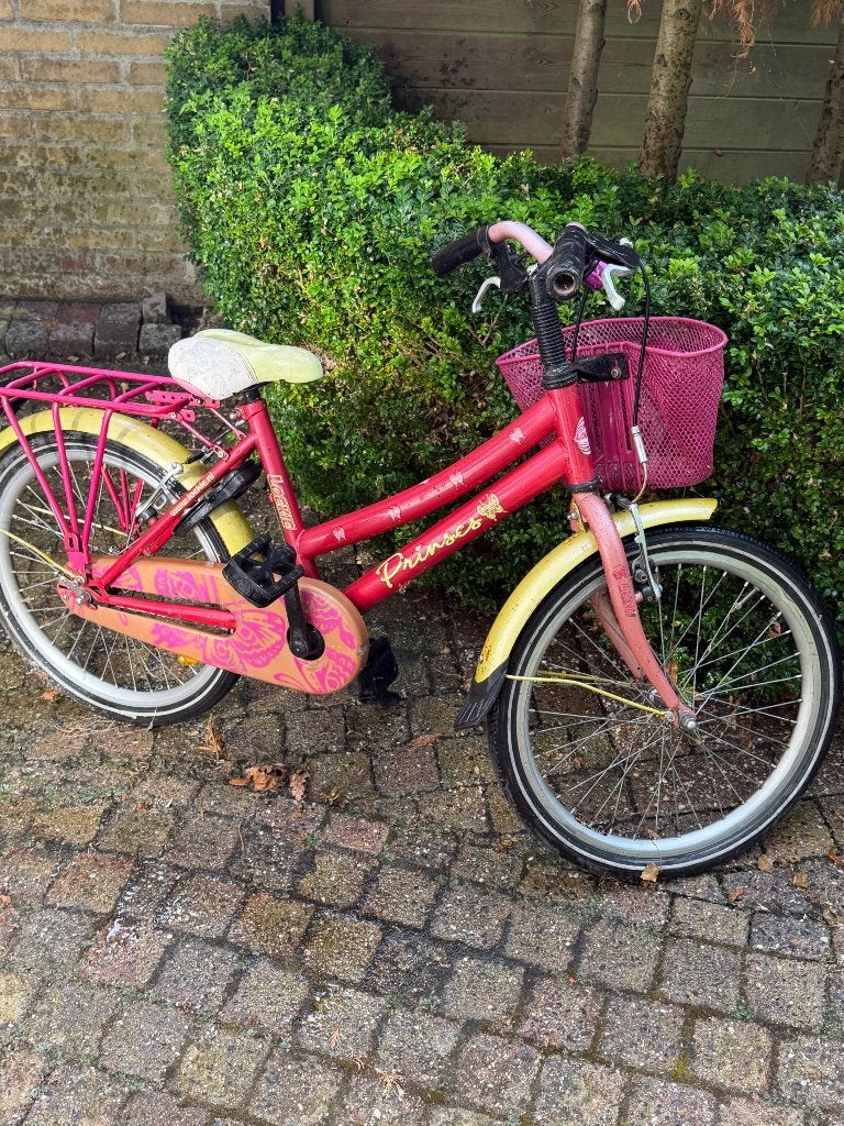 Kinder fiets, Ophalen, Gebruikt, 20 inch