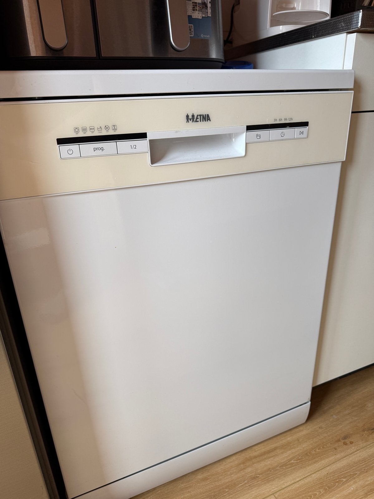 ETNA Vaatwasser - Vrijstaand - Fabrieksgarantie, Witgoed en Apparatuur, Vaatwasmachines, Ophalen, 60 cm of meer, Eco programma
