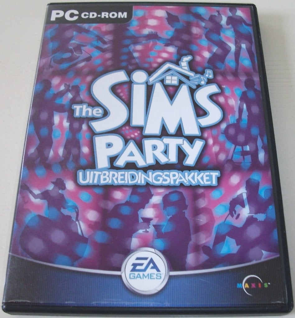 PC Game *** SIMS *** Party, Avontuur, Overige typen, Ophalen of Verzenden, Zo goed als nieuw
