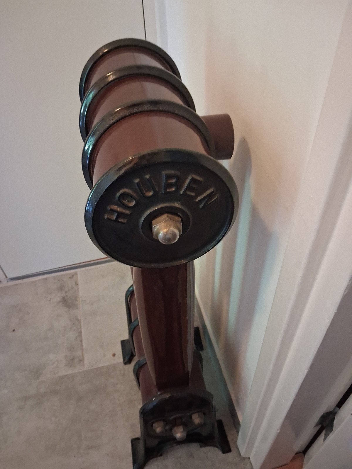 Radiator  antiek, Antiek en Kunst, Ophalen of Verzenden