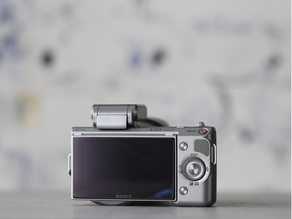 Sony NEX-5 kit, Niet ingevuld, Gebruikt, Verzenden, Compact