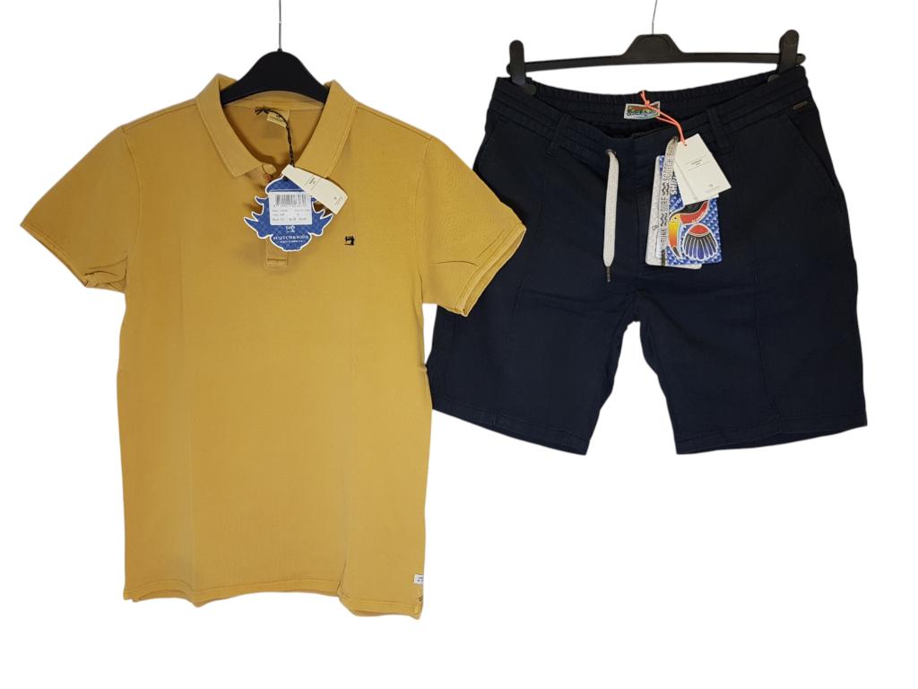Geweldige zwarte SCOTCH SHRUNK short mt 16/176. Nieuwstaat!, Broek, Verzenden, Scotch Shrunk, Zo goed als nieuw