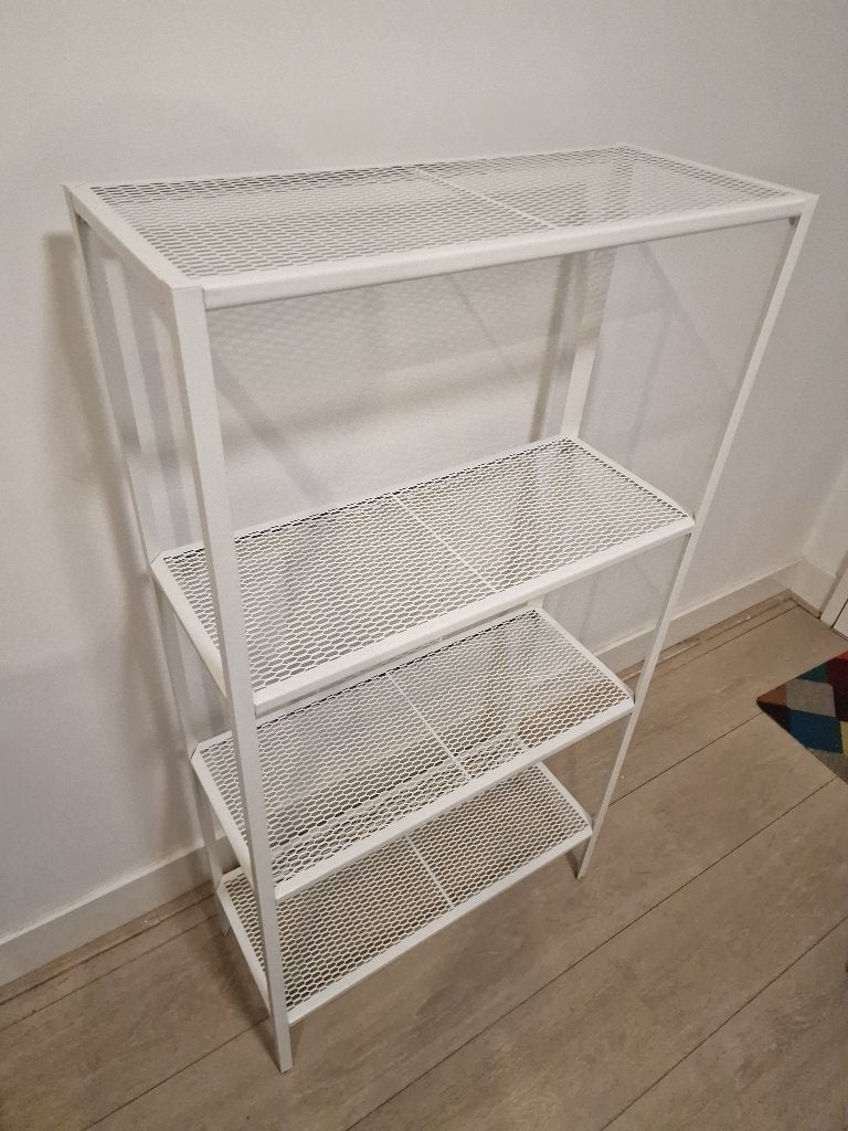 IKEA BAGGEBO shelving unit, Huis en Inrichting, Kasten | Stellingkasten, Ophalen, Zo goed als nieuw