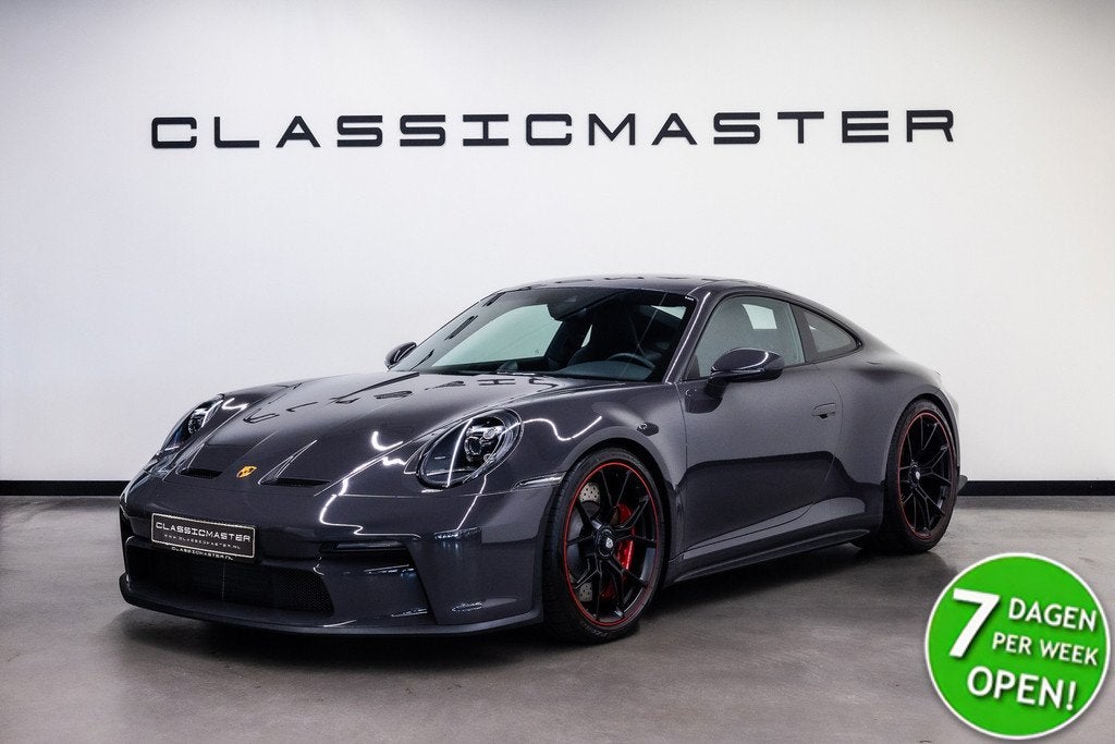 Porsche 911 4.0 GT3 Touring Excl. BPM Dealer auto (bj 2022), Auto's, Porsche, Gebruikt, Zwart, 510 pk, Leder en Stof