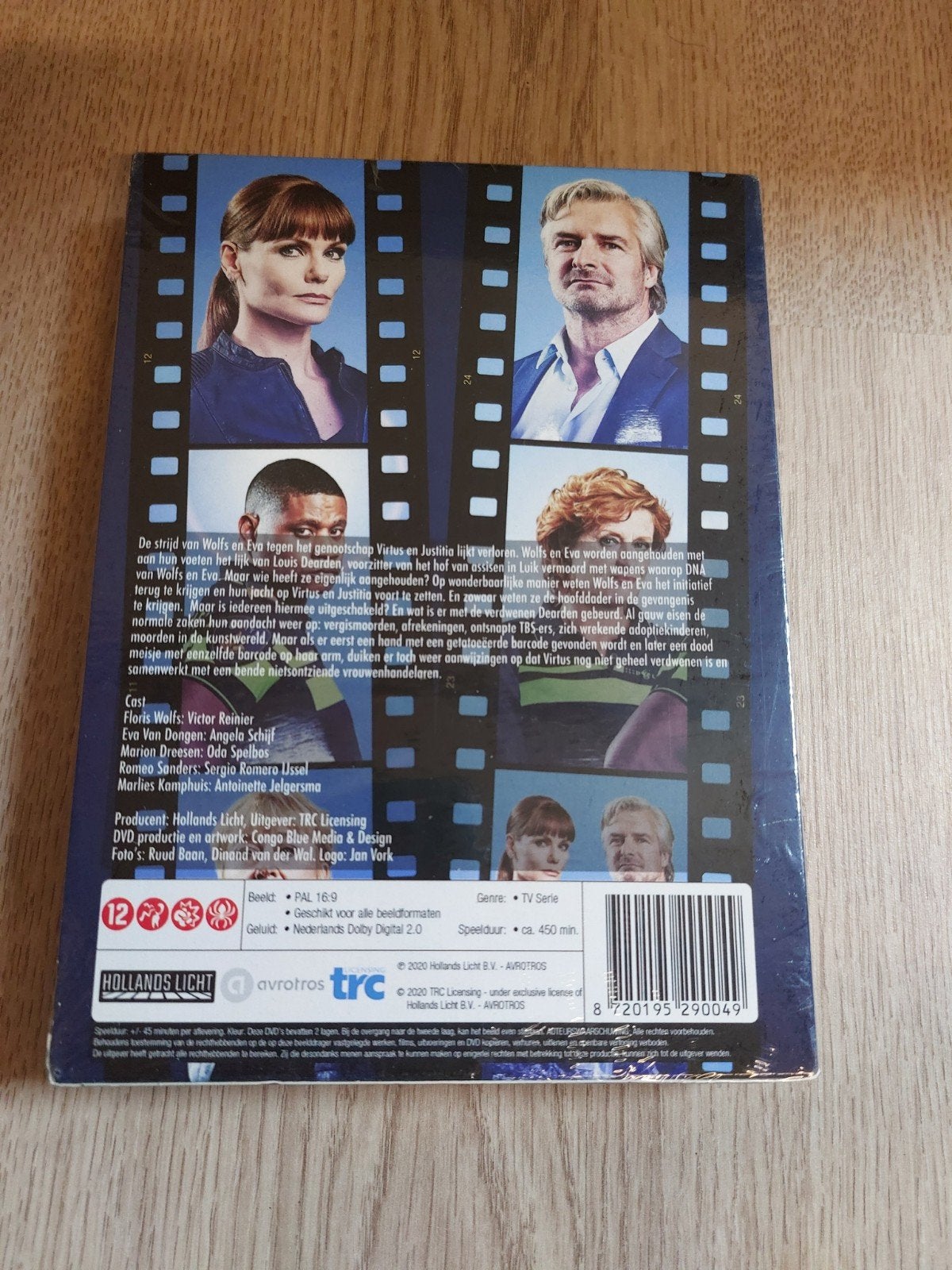 Flikken maastricht DVD box NIEUW, Ophalen of Verzenden