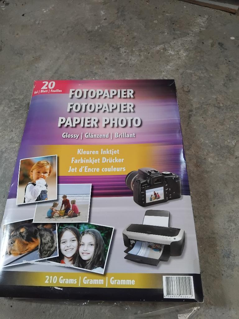 Te koop foto papier, Ophalen of Verzenden, Nieuw
