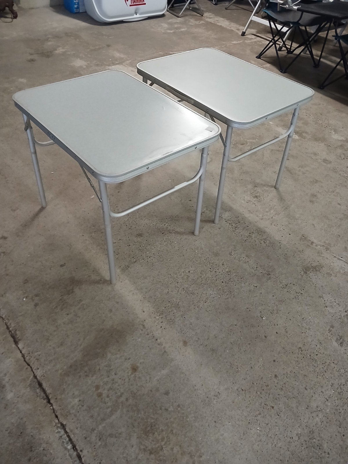 gebruikte campingtafels, Ophalen, Gebruikt, Campingtafel
