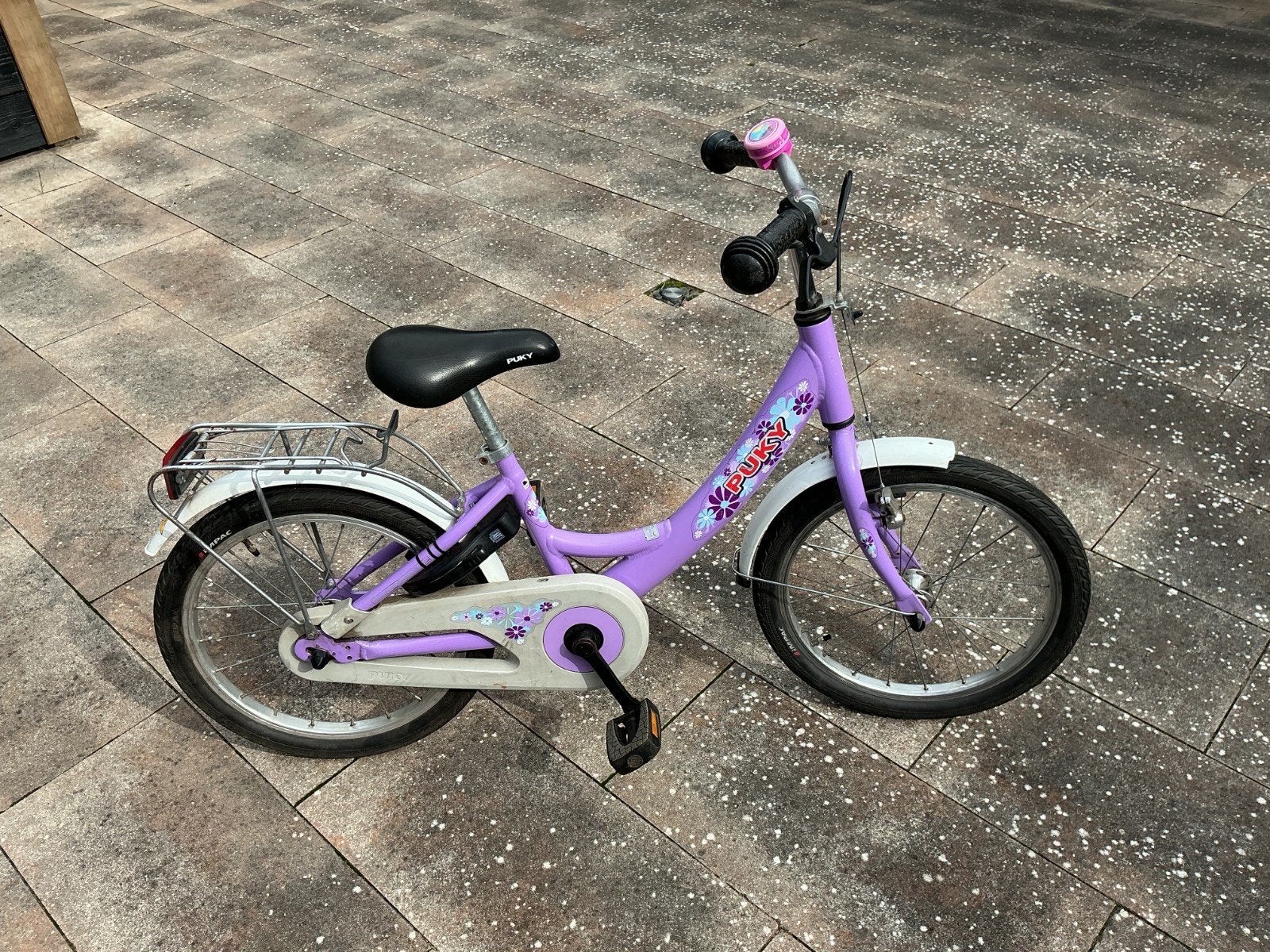 Puky meisjesfiets 18 inch rijklaar, Ophalen, Gebruikt, 16 tot 20 inch