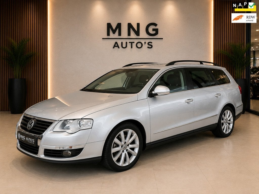 Volkswagen Passat Variant 1.8 TFSI Comfortline|Trekhaak|auto, Auto's, Volkswagen, Gebruikt, Origineel Nederlands, 161 pk, Euro 4