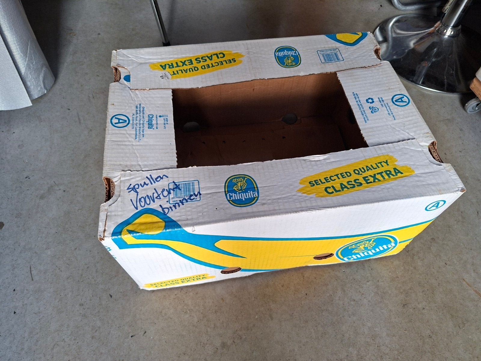 Gratis bananendoos, Doe-het-zelf en Verbouw, Kratten en Dozen, Ophalen, Doos, 100 cm of meer, 60 cm of meer