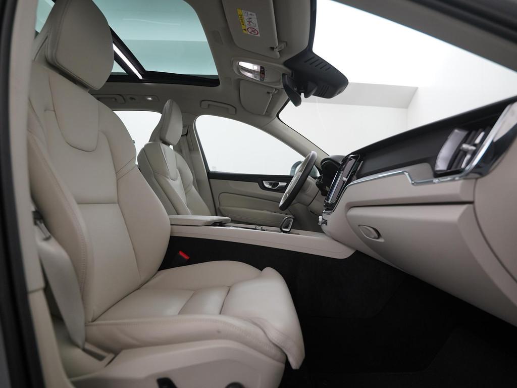 Volvo XC60 2.0 T8 Long Range AWD Plus Bright | Leder | 21" D, Auto's, Volvo, Automaat, 12 maanden, Gebruikt, Euro 6