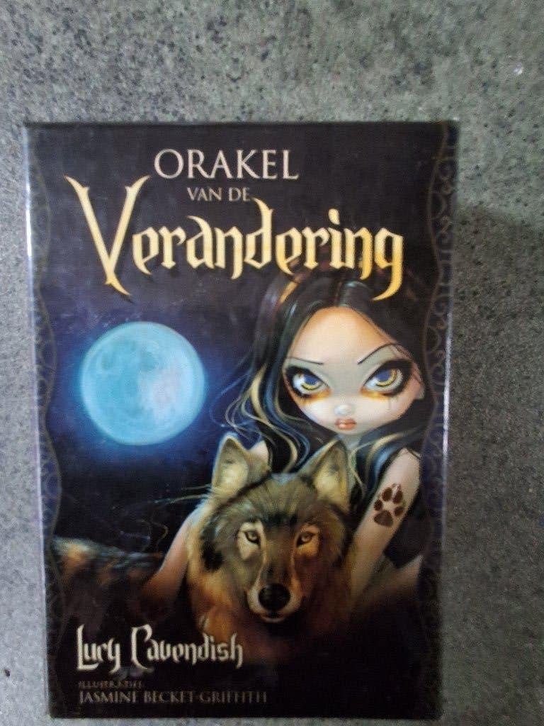 Lucy Cavendish - Orakel van de Verandering, Tarot of Kaarten leggen, Nieuw, Ophalen of Verzenden, Lucy Cavendish