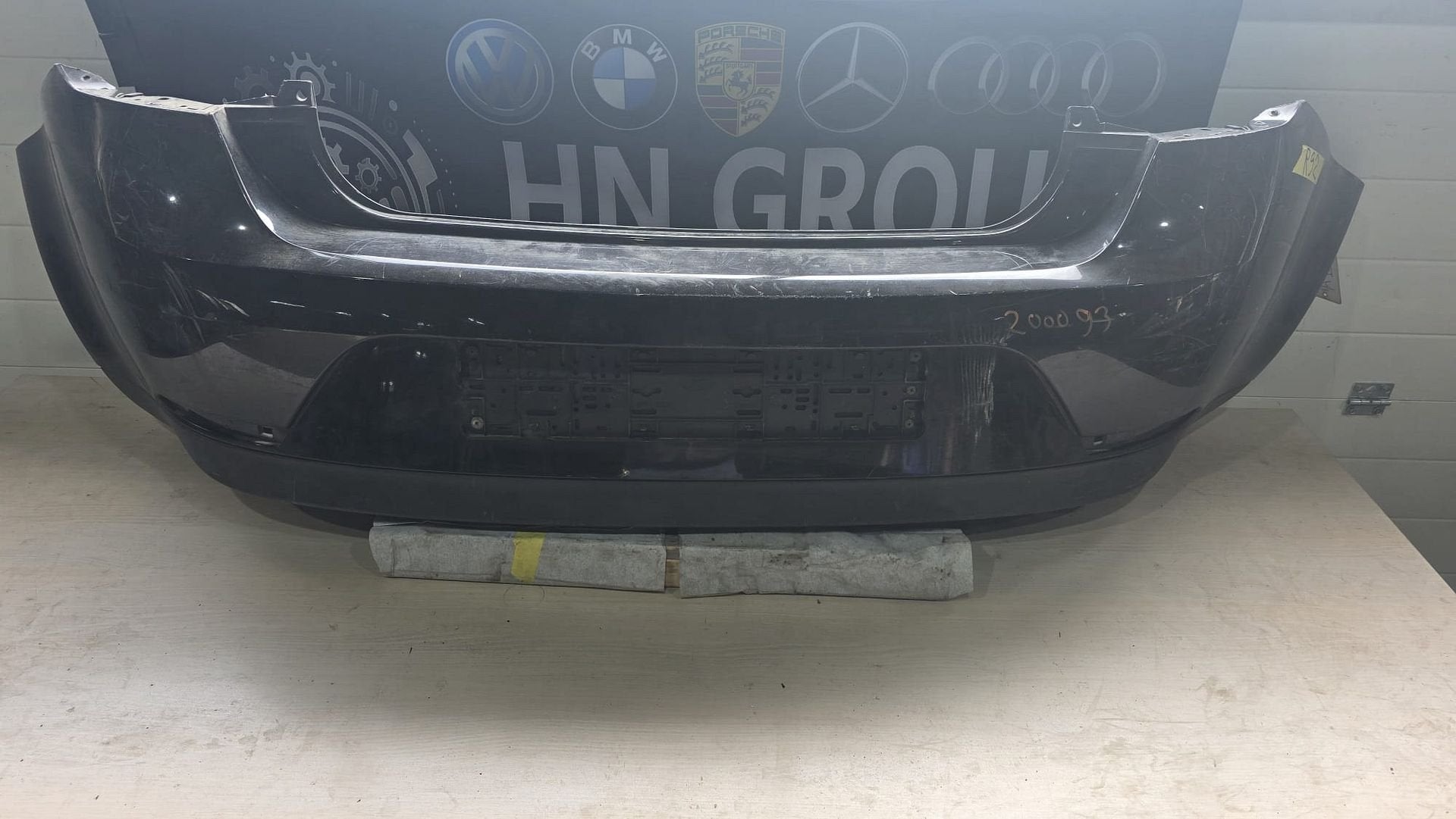 Seat Ibiza IV (6J,6P) Achterbumper, Gebruikt, -, -, Ophalen of Verzenden