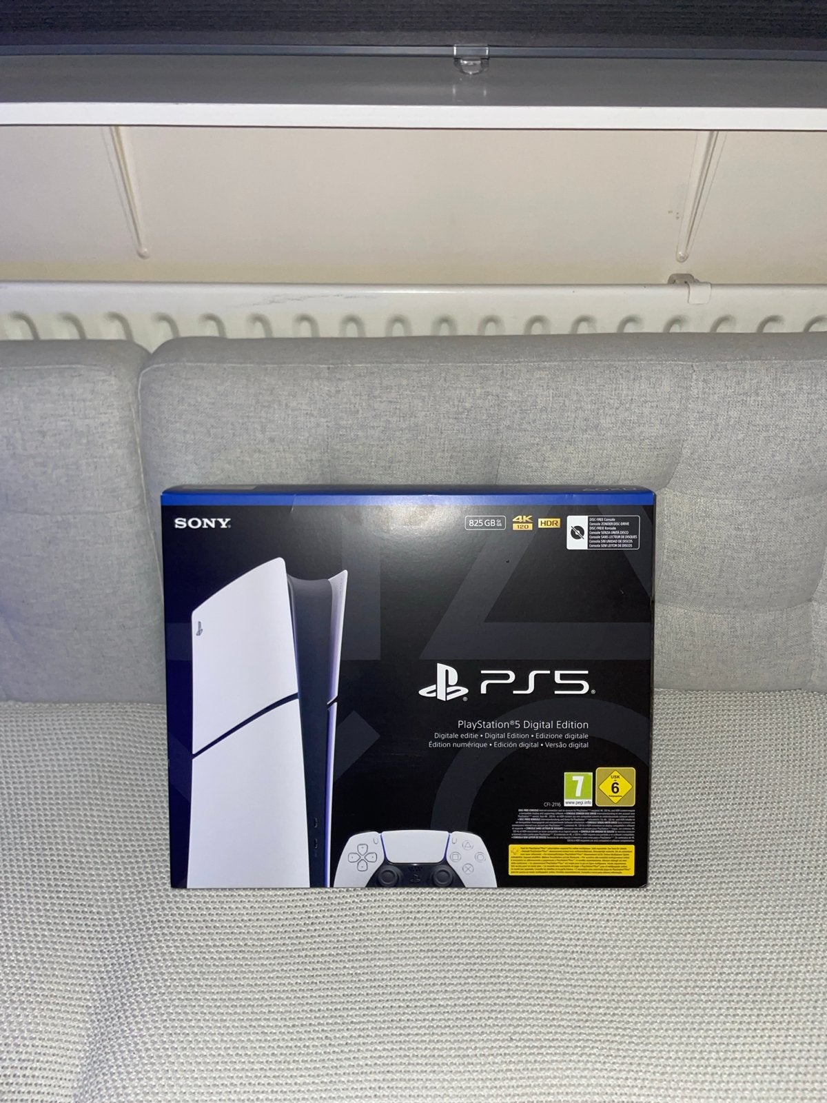 Sony PlayStation 5 Digital Edition - Ongeopend, Spelcomputers en Games, Ophalen of Verzenden, Nieuw