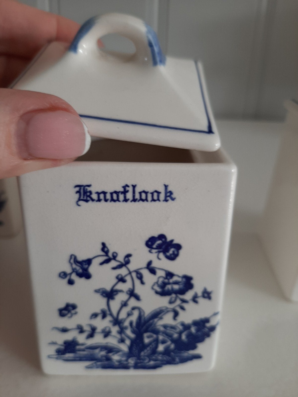 Vintage Kruidenpotjes, Antiek en Kunst, Ophalen