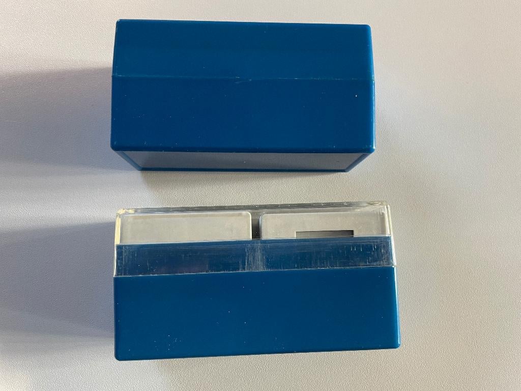 D483 Ferrania Diadoosje Diadoos Diabox 2 x 12, Ophalen of Verzenden, 1960 tot 1980, Overige typen