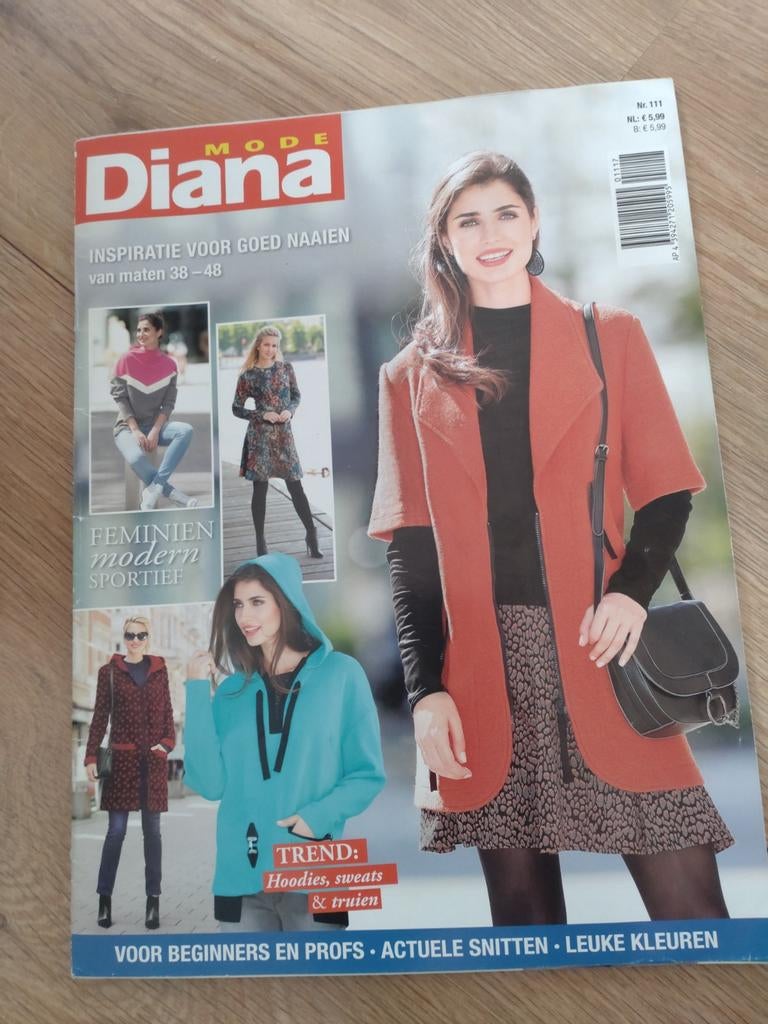 Patroon laden), Ophalen of Verzenden, Zo goed als nieuw, Vrouw, Knipmode