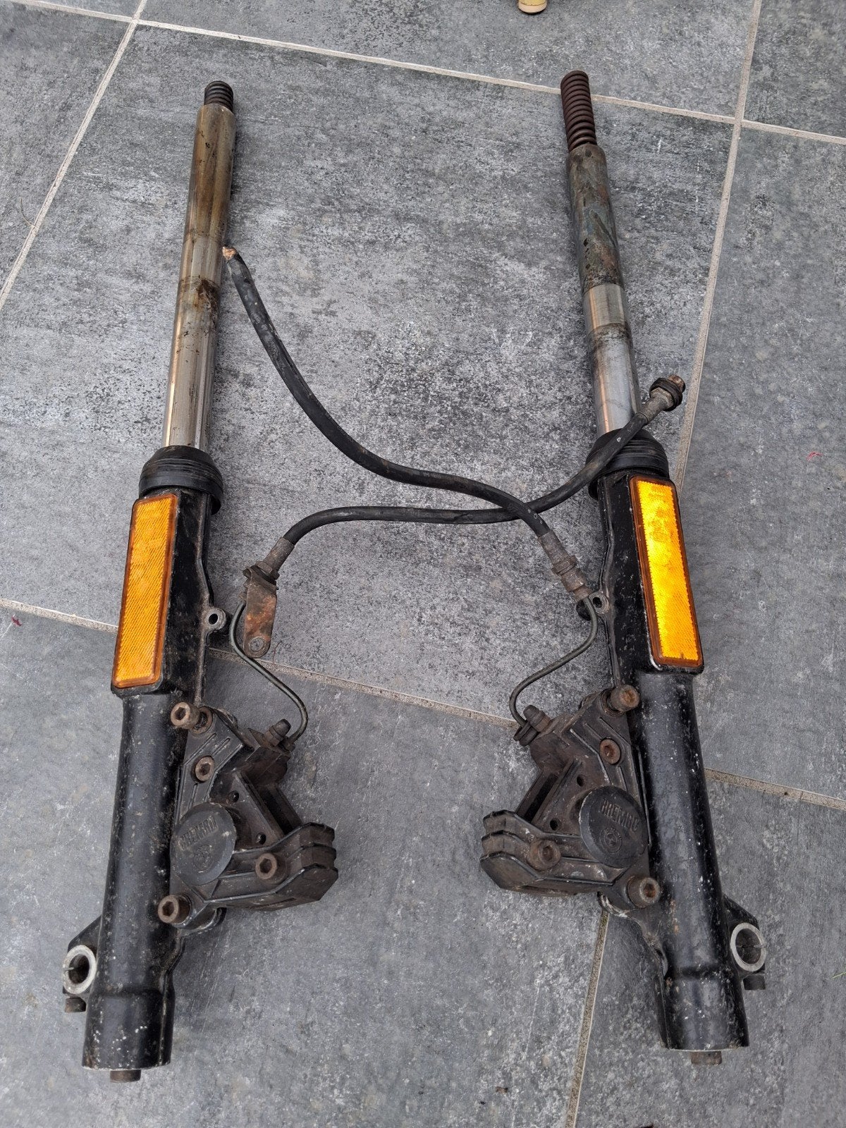 bmw  r80 r90 voorvork met brembo remmen, Motoren, Ophalen of Verzenden, Gebruikt